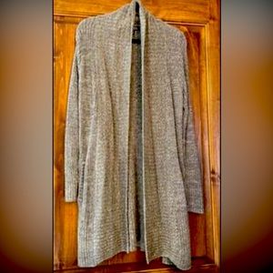 Barefoot Dreams cardigan.
